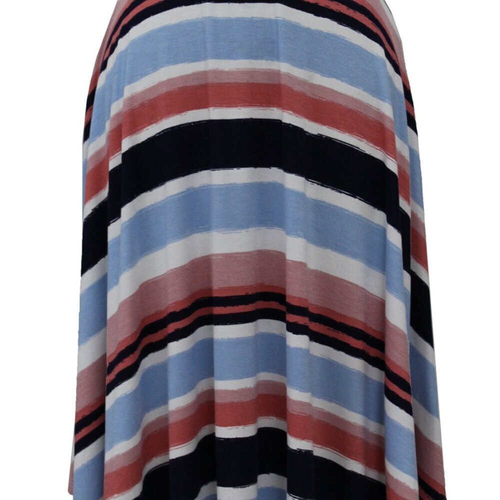 NWT Versona Multi-Stripe Circle Skirt by ISLA MAUDE - Picture 5 of 8